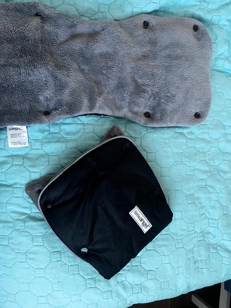 Rukavniky na kočík, 