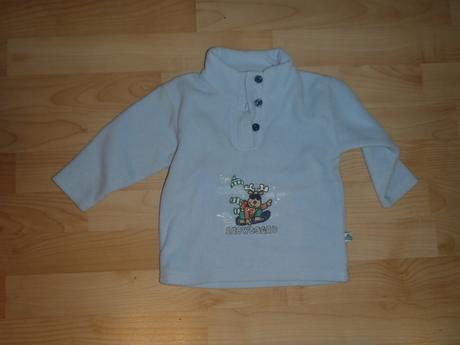 Fleesova mikinka, kik,80