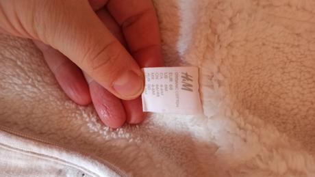 Overal h&m s kapucňou, h&m,68