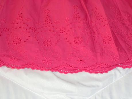 Ružová suknička, tchibo,146