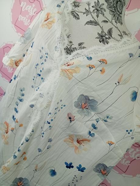 Blúzka maxi 3xl a viac, xxxl