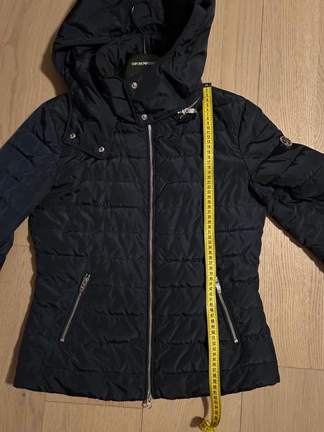 Armani bunda m modrá originál, armani,m