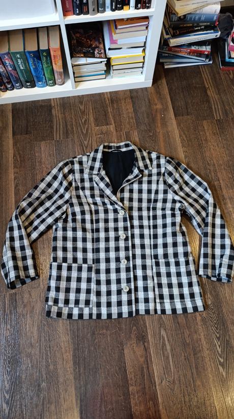 Dámsky jarný kabát, xl