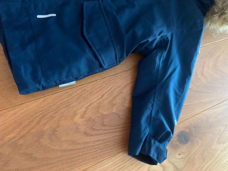 Reima mutka zimná bunda, parka 98/104, reima,98