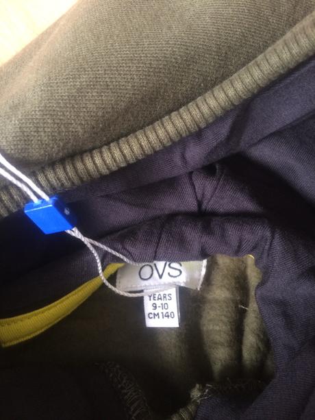 Mikina s kapucňou, ovs,140