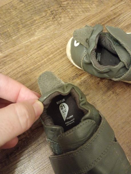 Balík topanociek pre začínajúceho chodca, bobux,19