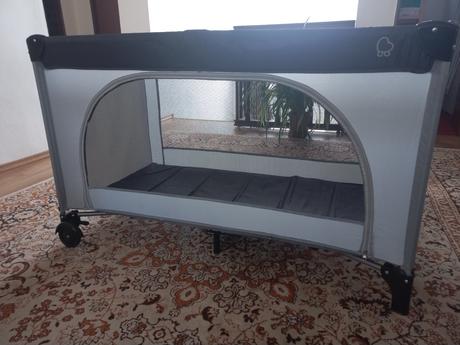 Cestovná postieľka, šírka (cm): 65,dĺžka (cm): 120