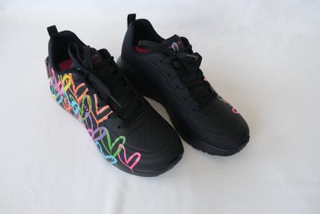 Sneakersy uno lite - heat of lights, skechers,39