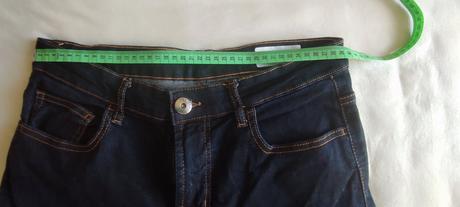 Elegantné rifle s elastanom, primark,32