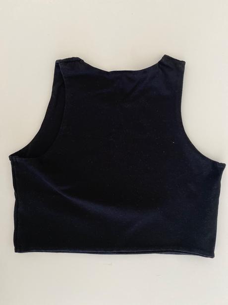 Tielko crop-top zara, zara,152