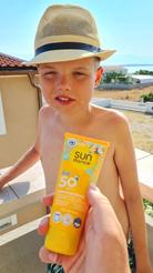 SUNDANCE krém na opaľovanie Kids OF 50