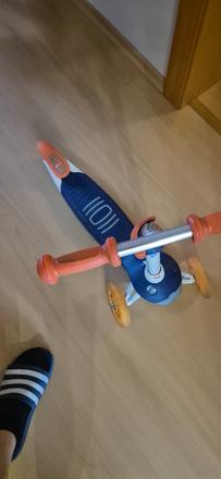 Kolobežka tri kolieska, 