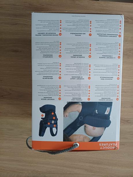 Ergonomický nosič, ergo baby