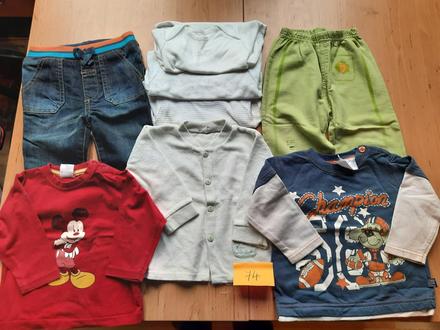 Balicek pre chlapca, 68–80