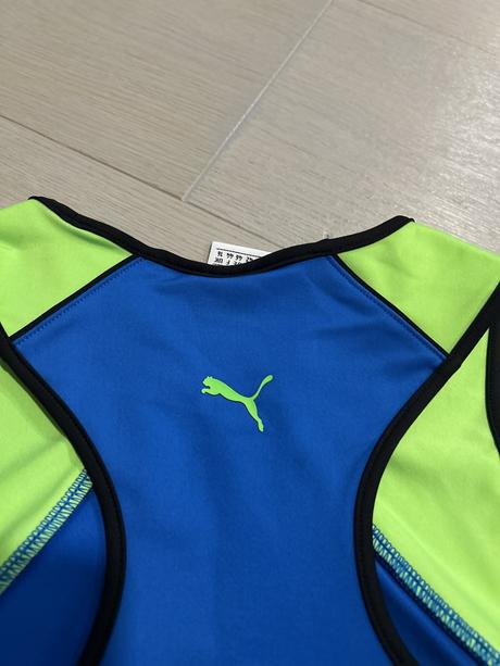 Športový crop top, puma,xl