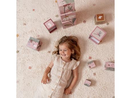 Little dutch kocky komín 10 ks kvety a motýle, 