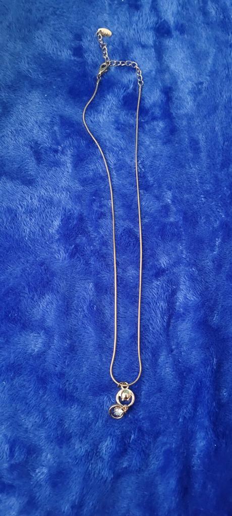 Retiazka -jemná s príveskom, 