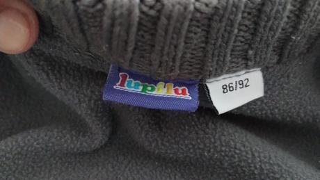 Teplý sveter lupilu 86/92, lupilu,92