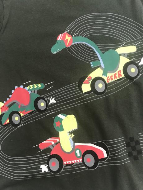 Tričko autíčka, f&f,128