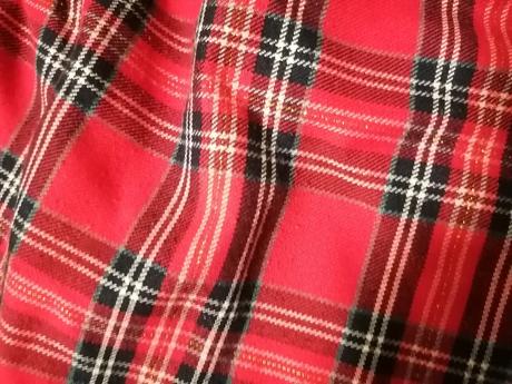 Kárované šaty, h&m,116