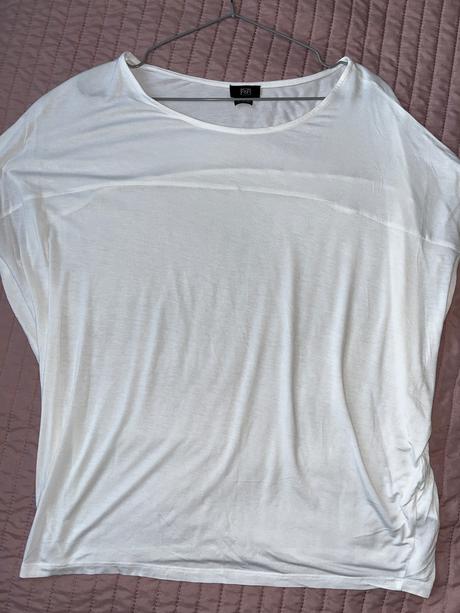 Biely padavy top 42, f&f,42