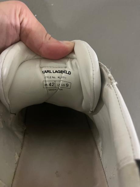 Karl lagerfeld tenisky, karl lagerfeld,42