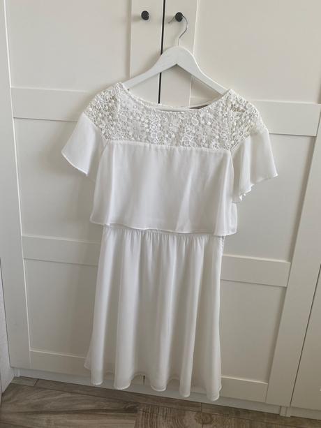 Romantické šaty, orsay,m