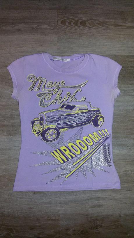 Tricko mayo chix., m