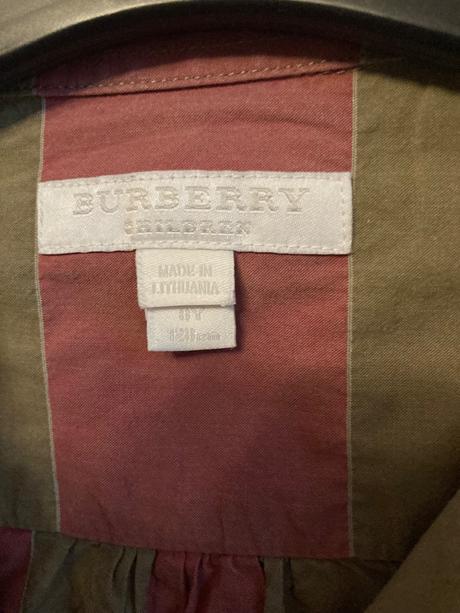 Burberry šaty 8 rokov - originál, burberry,128