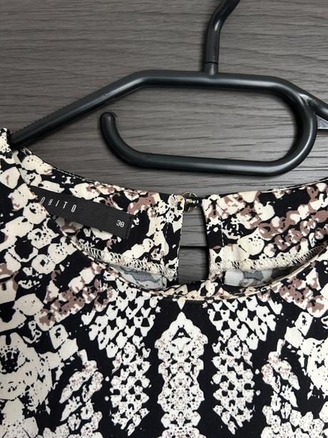 Vzorované šaty -m, mohito,m