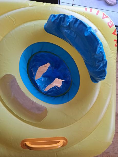 Koleso na plavanie + rukavniky, 