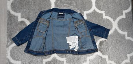 Bunda jeansova zara 110 5x oblecena, zara,110
