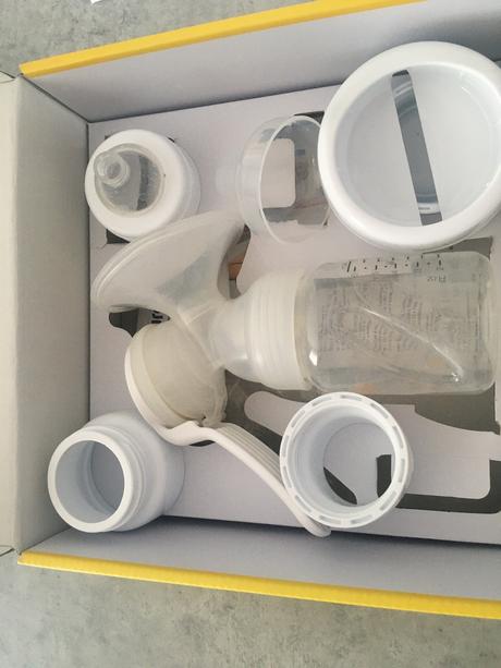 Ručná odsávačka na mlieko, 