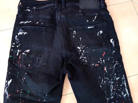 Detské rifle, zara,42