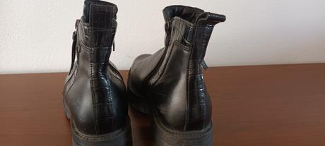 Kožené čižmy lasocki, lasocki,40