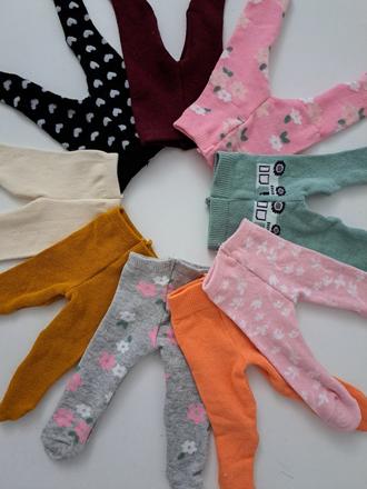 Pančušky pre 43 cm baby born bábiky,