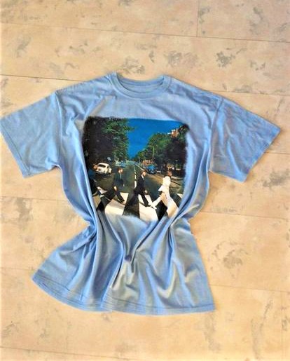 Tričko beatles l/xl, xl