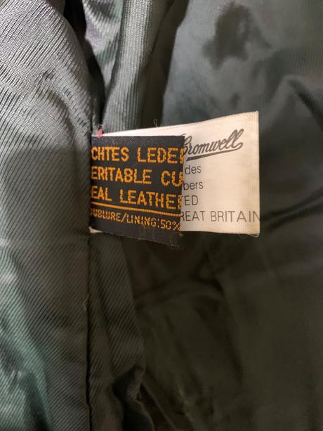 Cromwell leather jacket xl, xl