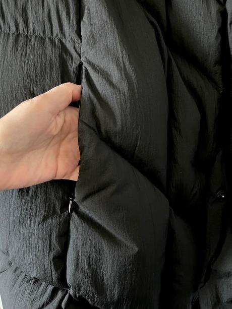 Emporio armani luxusná obojstranná bunda, armani,l