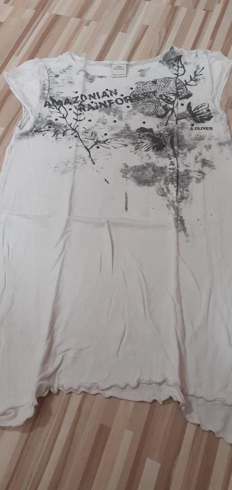 Tričko amazonian rainforest, s.oliver,164