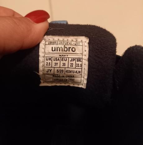 Prechodné topánky, umbro,35