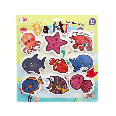 Zvieratká morský svet do vane - skladom, 215270,