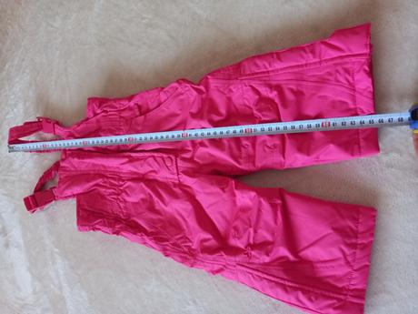 Oteplovačky lyžiarske nohavice, impidimpi,74