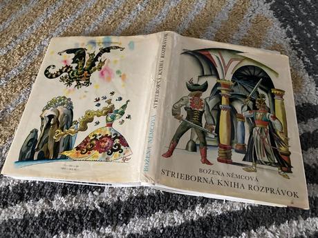 Strieborná kniha rozprávok-vyd.1990, 