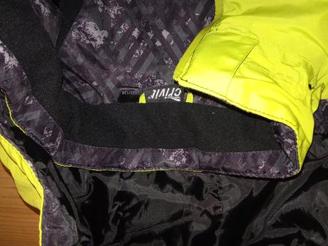 Zimná bunda, crivit,122