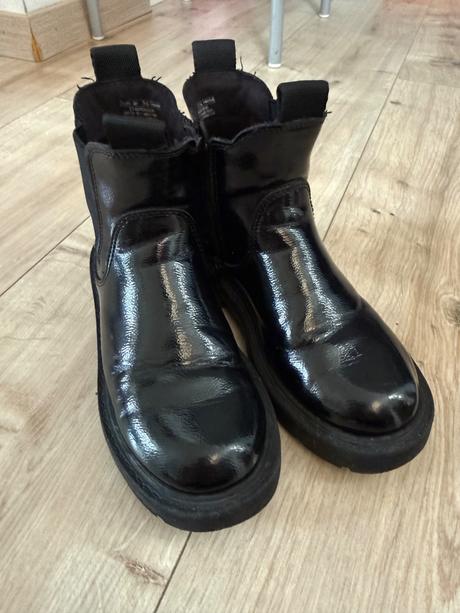 Lakované topánky, zara,30