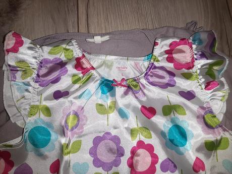 Saténové šaty carter's, carter's,134