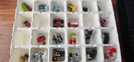 Lego city adventný kalendár - komplet balenie, 