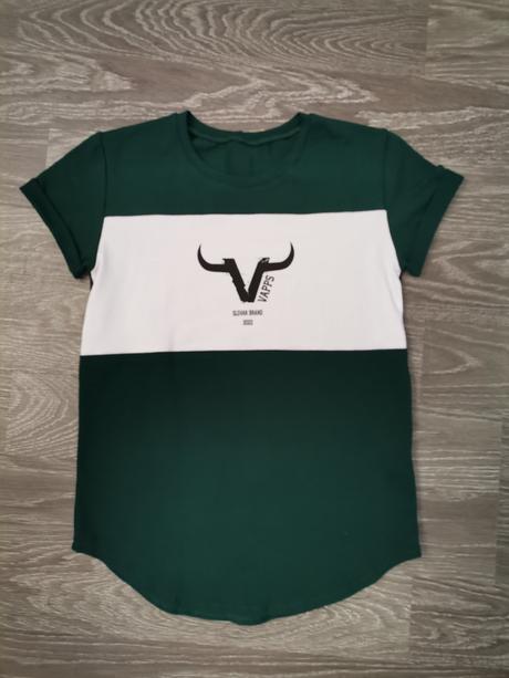 Tričko green vapps- genting, 140
