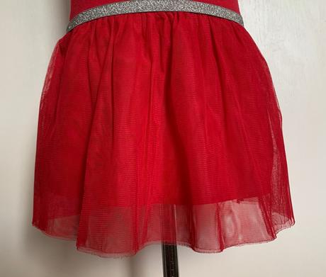 Name it červené šaty s tutu sukňou, name it,128